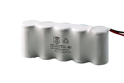 Noodverlichtingsaccu C SBS 6V 2.5Ah