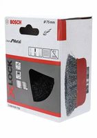 Bosch Accessoires X-LOCK Komstaalborstel gegolfde draad 75mm Staal 0.3mm - 1 stuk(s) - 2608620725 - thumbnail