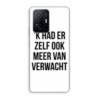 Meer verwacht: Xiaomi 11T Pro Transparant Hoesje
