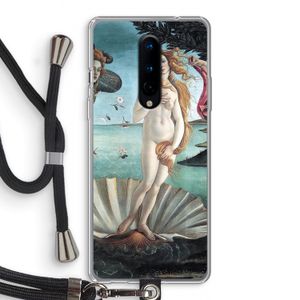 Birth Of Venus: OnePlus 8 Transparant Hoesje met koord