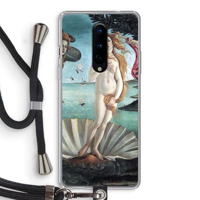 Birth Of Venus: OnePlus 8 Transparant Hoesje met koord