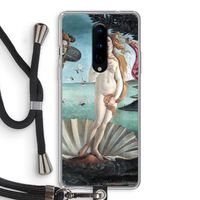 Birth Of Venus: OnePlus 8 Transparant Hoesje met koord
