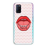 Yolo Denise: Oppo A72 Transparant Hoesje
