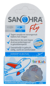 Sanohra Oordopjes Vliegtuig Kinderen