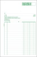 Exacompta factuurboek, ft 21 x 13,5 cm, tweetalig, dupli (50 x 2 vel) - thumbnail