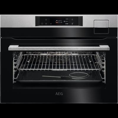 AEG SteamPro Combi hetelucht- en stoomoven KSK792280M