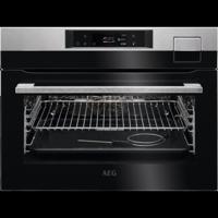 AEG SteamPro Combi hetelucht- en stoomoven KSK792280M