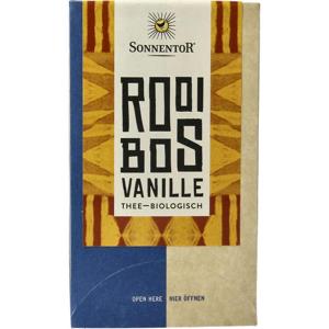 Sonnentor Rooibos & vanille bio