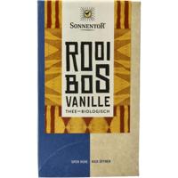 Sonnentor Rooibos & vanille bio