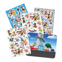 Raam/autoraam kinder stickers - 4 velletjes - Paw Patrol thema