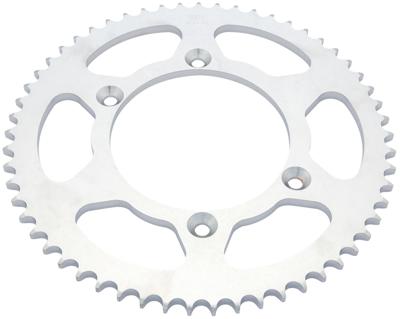 RK Chain wheel 428 57z steel silver