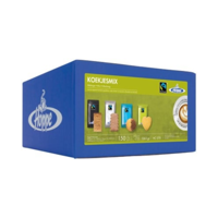 Hoppe koffiekoekjes koekjesmix fairtrade (150 stuks)