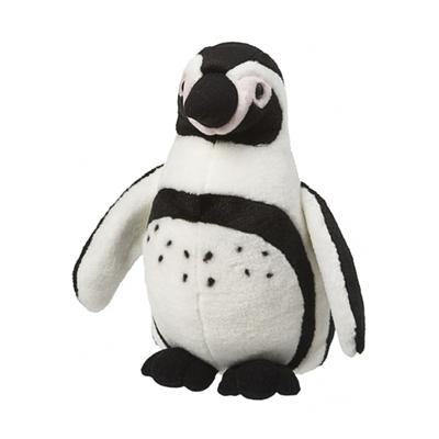Nature Planet Pluche Humboldt Pinguin - knuffel - 28 cm - Pooldieren knuffel