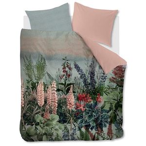 Beddinghouse Dekbedovertrek Lupine Groen-1-persoons (140 x 200/220 cm)