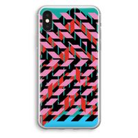 Skew Blush 2: iPhone XS Transparant Hoesje Skew Blush 2: iPhone XS Transparant Hoesje