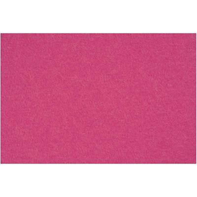 Creativ Company Hobbyvilt, vel 42x60 cm, dikte 3 mm, roze, 1 vel