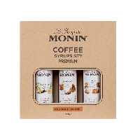 Monin koffie siroop set (3x 5cl)