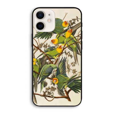 Carolinaparkiet: iPhone 12 Biologisch afbreekbaar hoesje