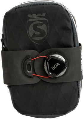 SILCA Saddle bag mattone grande black/red