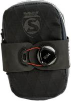 SILCA Saddle bag mattone grande black/red
