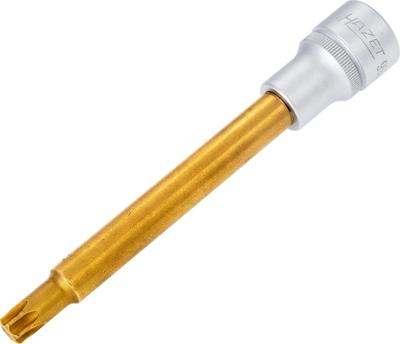 HAZET Dopsleutelbit 992SLG-T50 · 1/2 inch (12,5 mm) vierkant hol · Binnen-TORX®-profiel · SW T50