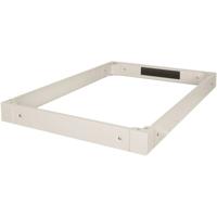 Digitus DN-19 PLINTH-8/12-1 19 inch Serverkast sokkel Geschikt voor kastdiepte: 1200 mm Grijs-wit (RAL 7035)