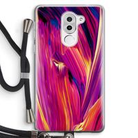 Phoenix: Honor 6X Transparant Hoesje met koord