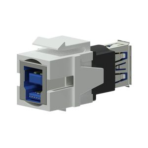 Procab VCK630/W Keystone USB3.0 connector wit