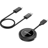 Manhattan 1080p Wireless HDMI-Präsentationsset mit HDMI-Empfänger und HDMI Sender-Dongle Draadloze HDMI-set 30 m 5150 kHz, 5250 MHz 1920 x 1080 Pixel