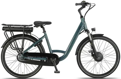 Altec Diamond Elektrische Damesfiets 26 inch 44cm Hydraulische Schijfrem 7v