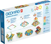 Geomag bouwpakket Super Color Recycled 78-delig - thumbnail