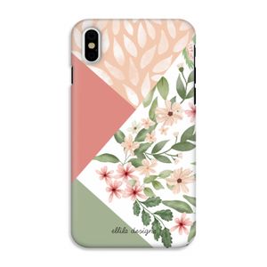 Sweet heaven geometrics: iPhone XS Tough Case