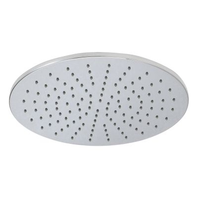 Hoofddouche Wiesbaden UniMatch Caral | 30 cm | Rond | Chroom