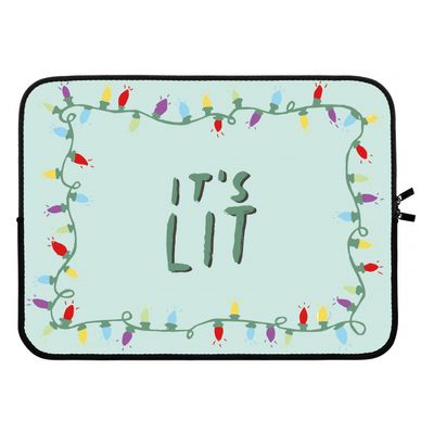 It's Lit: Laptop sleeve 15 inch