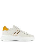 Hogan H580 leather lace-up sneakers - Tons neutres - thumbnail