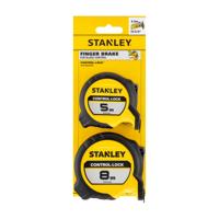 Stanley STHT37261-0 Rolbandmaat Control-Lock duopack 5m / 8m