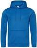 Just Cool JH006 Sports Polyester Hoodie - Royal Blue - L