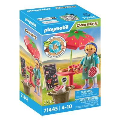 Playmobil 71445 country huisgemaakte jam verkoopstand