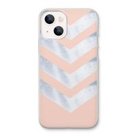 Marmeren pijlen: iPhone 13 Transparant Hoesje