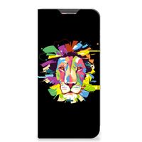 Samsung Galaxy A13 (4G) Magnet Case Lion Color - thumbnail