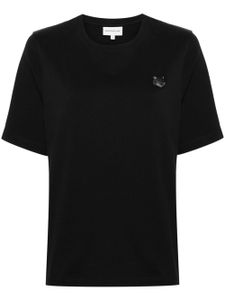 Maison Kitsuné t-shirt Bold Fox - Noir