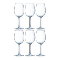 6x Wijnglas/wijnglazen Vina Vap voor rode wijn 260 ml - Wijnglazen - thumbnail