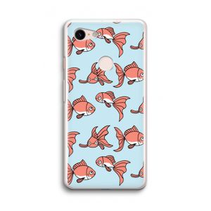 Blub: Google Pixel 3 Transparant Hoesje