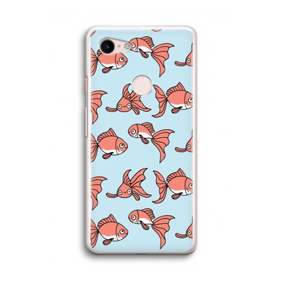 Blub: Google Pixel 3 Transparant Hoesje