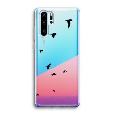 Fly away: Huawei P30 Pro Transparant Hoesje