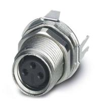 Phoenix Contact 1456116 Sensor/actuator inbouwconnector M8 Aantal polen (sensoren): 3 Bus, inbouw 20 stuk(s)