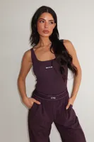 Unique The Label Jill Bodysuit Dames Paars - Maat XS - Kleur: Paars | Soccerfanshop