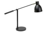 Bureaulamp maul finja excl. lamp voet zwart