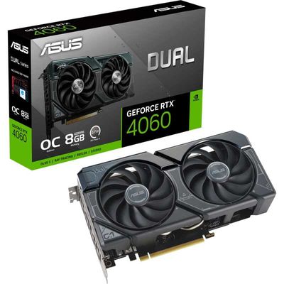 GeForce RTX 4060 DUAL OC Grafische kaart