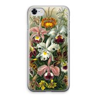 Haeckel Orchidae: iPhone 8 Transparant Hoesje